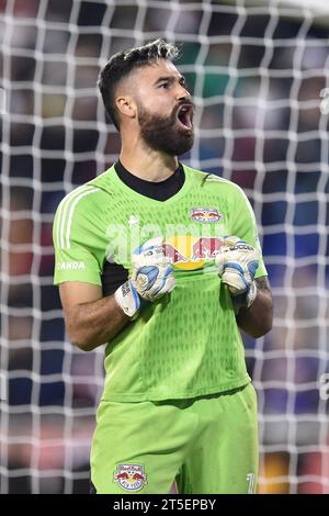 Harrison, New Jersey, États-Unis. 4 novembre 2023. Crédit : ZUMA Press, Inc./Alamy Live News Banque D'Images