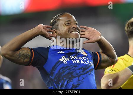 Harrison, New Jersey, États-Unis. 4 novembre 2023. Crédit : ZUMA Press, Inc./Alamy Live News Banque D'Images