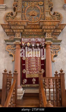 La synagogue de Tykocin, Tykocin, Pologne Banque D'Images