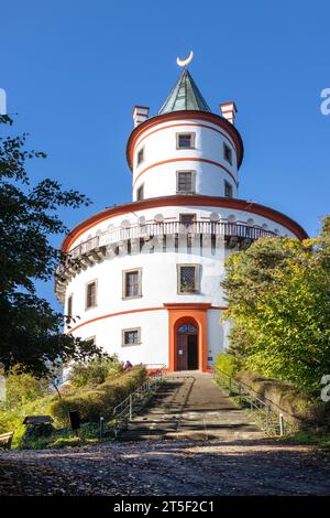 Lovecky zamecek Humprecht, Sobotka, Cesky Raj, Ceska Republika / château de chasse près de Humprecht Sobotka, Paradis de Bohême, République Tchèque Banque D'Images