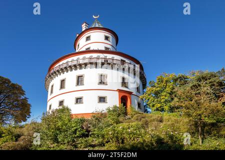 Lovecky zamecek Humprecht, Sobotka, Cesky Raj, Ceska Republika / château de chasse près de Humprecht Sobotka, Paradis de Bohême, République Tchèque Banque D'Images