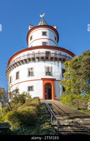 Lovecky zamecek Humprecht, Sobotka, Cesky Raj, Ceska Republika / château de chasse près de Humprecht Sobotka, Paradis de Bohême, République Tchèque Banque D'Images