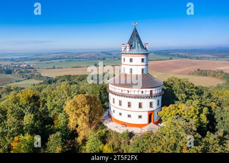 Lovecky zamecek Humprecht, Sobotka, Cesky Raj, Ceska Republika / château de chasse près de Humprecht Sobotka, Paradis de Bohême, République Tchèque Banque D'Images