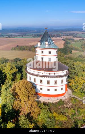 Lovecky zamecek Humprecht, Sobotka, Cesky Raj, Ceska Republika / château de chasse près de Humprecht Sobotka, Paradis de Bohême, République Tchèque Banque D'Images