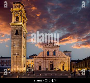 Italie Piemont Turin Cathédrale San Giovanni Battista Banque D'Images