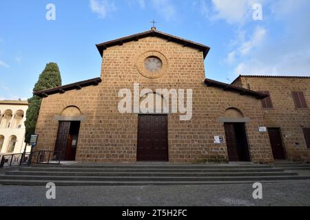 Église Santa Maria Maggiore, Cerveteri, Latium, Italie Banque D'Images