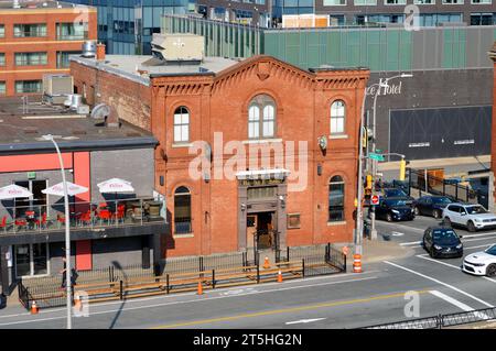 Le Halifax Alehouse, un bar sur la rue Brunswick au centre-ville de Halifax, Nouvelle-Écosse, Canada Banque D'Images