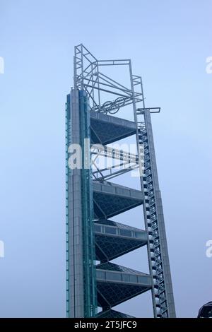 PÉKIN - 24 MAI : Tour LingLong dans le parc olympique de Pékin, le 24 mai 2014, Pékin, Chine Banque D'Images