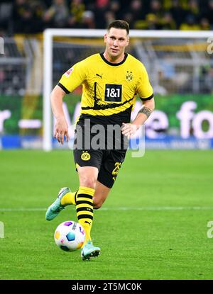 Bundesliga, signal Iduna Park Dortmund : Borussia Dortmund vs FC Bayern München ; Niklas Süle (BVB) Banque D'Images