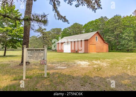 La réserve de trunzo de Buckskill Meadow Banque D'Images