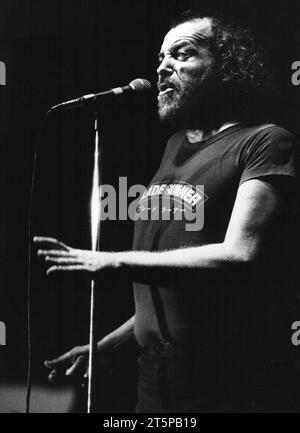 DATE D'ENREGISTREMENT NON INDIQUÉE Der britische Sänger Joe Cocker BEI einem Auftritt in Stuttgart in den 1970er Jahren Credit : Imago/Alamy Live News Banque D'Images