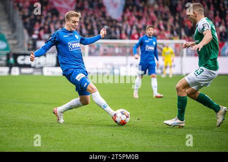 Viborg, Danemark. 05 novembre 2023. Pelle Mattsson (6) de Silkeborg IF vu lors du 3F Superliga match entre Viborg FF et Silkeborg IF à Energi Viborg Arena à Viborg. (Crédit photo : Gonzales photo - Morten Kjaer). Banque D'Images