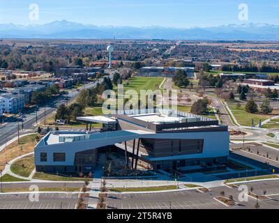 AIMS Community College Campus 2023 beau temps d'automne. Banque D'Images