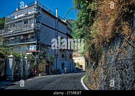 Sur le chemin de Citara Banque D'Images