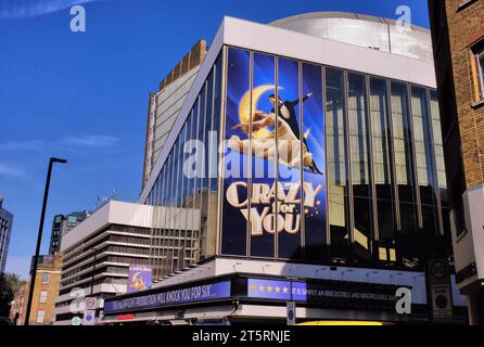 Comédie musicale « Crazy for You » au Gillian Lynne Theatre à Drury Lane, Covent Garden, Londres, Angleterre, Royaume-Uni Banque D'Images