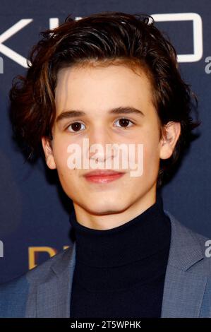 Cooper Dillon BEI der Premiere des Kinofilms Die Tribute von Panem - The Ballad of Songbirds and Snakes/The Hunger Games : The Ballad of Songbirds & Snakes in der Lichtburg. Essen, 06.11.2023 *** Cooper Dillon à la première du film The Hunger Games The Ballad of Songers and Snakes The Hunger Games The Hunger Games The Ballad of Songbirds Snakes at Lichtburg Essen, 06 11 2023 Foto:XT.xSchröerx/xFuturexImagex panem essen 3128 Credit : Imago/Alamy Live News Banque D'Images