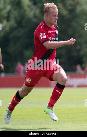 Fussball Freundschaftsspiel Bayer 04 Leverkusen - VFB Speldorf in Leverkusen, Allemagne Am 08.07.2017 Banque D'Images