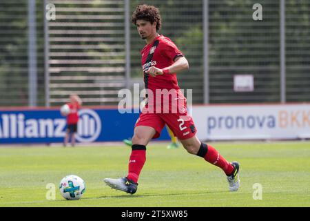 Ramahlo Aktion Fussball Freundschaftsspiel Bayer 04 Leverkusen - VFB Speldorf in Leverkusen, Allemagne Am 08.07.2017 Banque D'Images