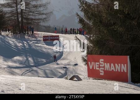 Biathlon allgemein Championnats du monde IBU 20 KM der Herren à Hochfilzen, Oesterreich am 16.02.2017 Banque D'Images