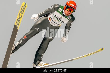 FIS Weltmeisterschaften ski Nordisch, Lahti 2017, Nordische Kombination, Skisprung, Johannes Rydzek (GER) à Lahti, Finnland Am 24.02.2017 Banque D'Images