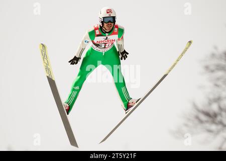 STJERNEN Andreas NOR FIS Welt Cup Skispringen à Willingen, Allemagne Am 29.01.2017 Banque D'Images