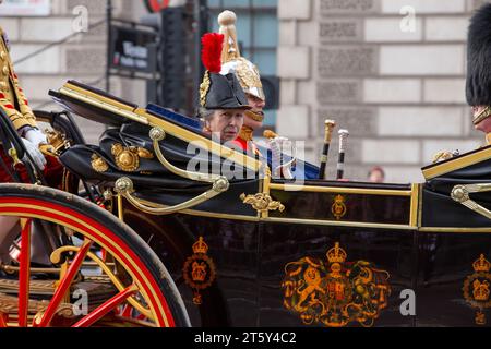 Londres, Royaume-Uni. 07 novembre 2023. Londres, Royaume-Uni. 7 novembre 2023. SAR la Princesse Anne la Princesse Palais Royal de Westminster pour l'ouverture officielle du Parlement. Ce sera sa Majesté le roi Charles III le premier discours du roi depuis qu'il est devenu monarque crédit : Richard Lincoln/Alamy Live News crédit : Richard Lincoln/Alamy Live News Banque D'Images