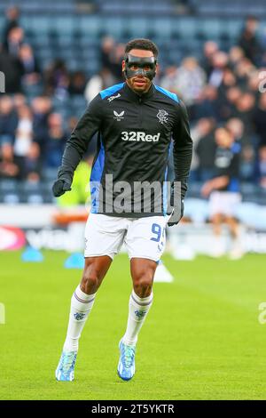 DANILO PEREIRA DA SILVA, footballeur professionnel jouant actuellement pour le club de football des Rangers, un club écossais de Premiership. Banque D'Images