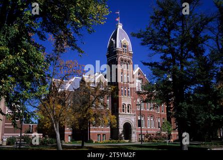 L'hôtel de Barge, Central Washington University, Washington, d'Ellensburg Banque D'Images