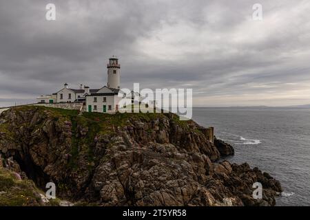 Fanad head lighthouse, Donegal, Irlande Banque D'Images