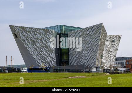 Titanic Experience Belfast, Belfast, Irlande du Nord, Royaume-Uni Banque D'Images