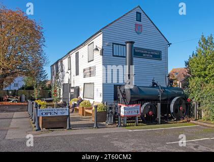 Musée Tenterden, Kent, Royaume-Uni Banque D'Images