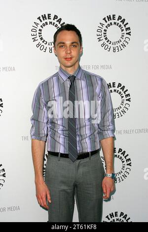 Jim Parsons à la 26e cérémonie annuelle du William S. Paley Television Festival « The Big Bang Theory » qui s'est tenue au cinéma Arclight à Hollywood, en Californie. L'événement a eu lieu le jeudi 16 avril 2009. Crédit photo : Joseph Martinez / Picturelux Banque D'Images