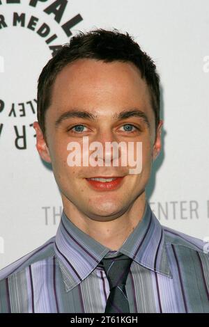 Jim Parsons à la 26e cérémonie annuelle du William S. Paley Television Festival « The Big Bang Theory » qui s'est tenue au cinéma Arclight à Hollywood, en Californie. L'événement a eu lieu le jeudi 16 avril 2009. Crédit photo : Joseph Martinez / Picturelux Banque D'Images