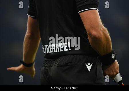 Manchester, Royaume-Uni. 07 novembre 2023. Joueur de ligne en action lors de la Ligue des champions UEFA 2022 entre Manchester City et Young Boys, City of Manchester Stadium, 7 novembre 2023 (photo Anthony STANLEY/ATP images) (STANLEY Anthony /ATP/SPP) crédit : SPP Sport Press photo. /Alamy Live News Banque D'Images