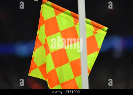 Manchester, Royaume-Uni. 07 novembre 2023. Joueur de ligne en action lors de la Ligue des champions UEFA 2022 entre Manchester City et Young Boys, City of Manchester Stadium, 7 novembre 2023 (photo Anthony STANLEY/ATP images) (STANLEY Anthony /ATP/SPP) crédit : SPP Sport Press photo. /Alamy Live News Banque D'Images