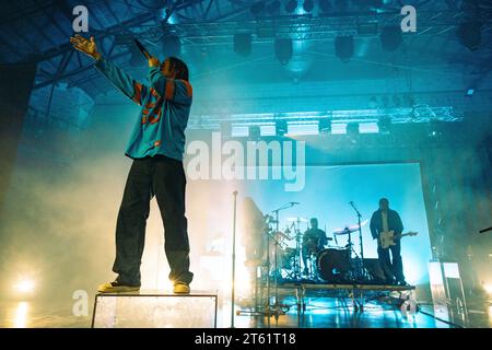 Milan, Italie. 07 novembre 2023. Le groupe pop américain LANY joue en direct à Alcatraz à Milan, Italie, le 07 novembre 2023 (photo de Maria Laura Arturi/NurPhoto) crédit : NurPhoto SRL/Alamy Live News Banque D'Images