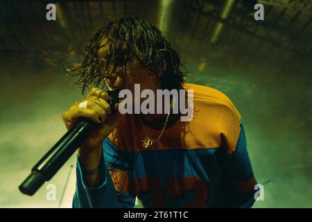 Milan, Italie. 07 novembre 2023. Le groupe pop américain LANY joue en direct à Alcatraz à Milan, Italie, le 07 novembre 2023 (photo de Maria Laura Arturi/NurPhoto) crédit : NurPhoto SRL/Alamy Live News Banque D'Images