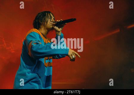 Milan, Italie. 07 novembre 2023. Le groupe pop américain LANY joue en direct à Alcatraz à Milan, Italie, le 07 novembre 2023 (photo de Maria Laura Arturi/NurPhoto) crédit : NurPhoto SRL/Alamy Live News Banque D'Images