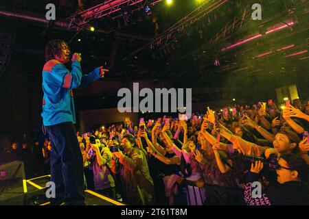 Milan, Italie. 07 novembre 2023. Le groupe pop américain LANY joue en direct à Alcatraz à Milan, Italie, le 07 novembre 2023 (photo de Maria Laura Arturi/NurPhoto) crédit : NurPhoto SRL/Alamy Live News Banque D'Images