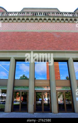 Birmingham - septembre 11 : Bramall Music Building à l'Université de Birmingham, le 11 septembre 2016, Royaume-Uni Banque D'Images