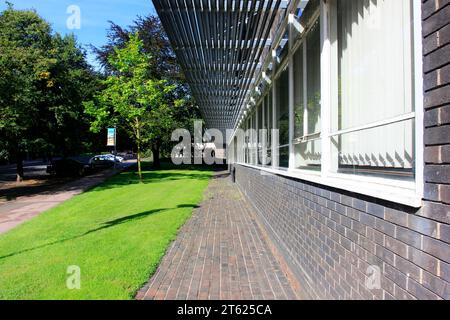 Birmingham - septembre 11 : l'école des biosciences de l'Université de Birmingham, le 11 septembre 2016, Royaume-Uni Banque D'Images