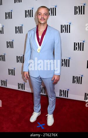 07 novembre 2023 - Nashville, Tennessee - Tony Ferrari. 2023 BMI Country Awards organisés au siège de BMI Music Row. (Image de crédit : © Dara-Michelle Farr/AdMedia via ZUMA Press Wire) USAGE ÉDITORIAL SEULEMENT! Non destiné à UN USAGE commercial ! Banque D'Images