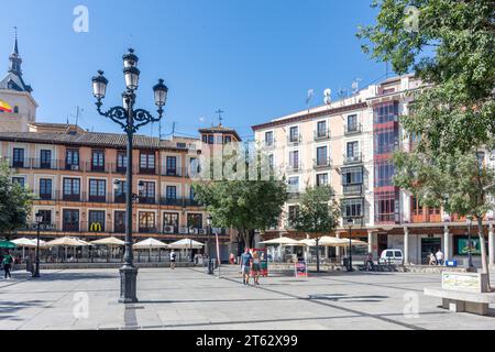 Plaza Zocodover, Tolède, Castille-la Manche, Royaume d'Espagne Banque D'Images