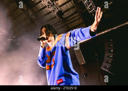 Milan, Italie. 07 novembre 2023. Paul Jason Klein de Lany se produit en concert à Alcatraz à Milan. Crédit : SOPA Images Limited/Alamy Live News Banque D'Images