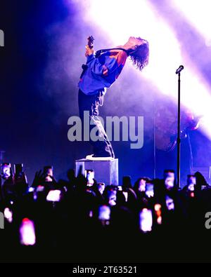 Milan, Italie. 07 novembre 2023. Paul Jason Klein de Lany se produit en concert à Alcatraz à Milan. Crédit : SOPA Images Limited/Alamy Live News Banque D'Images