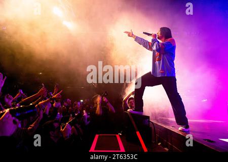 Milan, Italie. 07 novembre 2023. Paul Jason Klein de Lany se produit en concert à Alcatraz à Milan. Crédit : SOPA Images Limited/Alamy Live News Banque D'Images