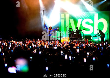 Milan, Italie. 07 novembre 2023. Paul Jason Klein de Lany se produit en concert à Alcatraz à Milan. Crédit : SOPA Images Limited/Alamy Live News Banque D'Images