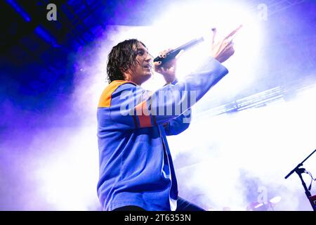 Milan, Italie. 07 novembre 2023. Paul Jason Klein de Lany se produit en concert à Alcatraz à Milan. Crédit : SOPA Images Limited/Alamy Live News Banque D'Images