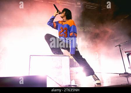 Milan, Italie. 07 novembre 2023. Paul Jason Klein de Lany se produit en concert à Alcatraz à Milan. (Photo de Mairo Cinquetti/SOPA Images/Sipa USA) crédit : SIPA USA/Alamy Live News Banque D'Images