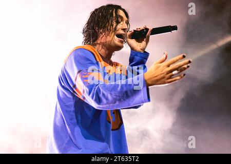Milan, Italie. 07 novembre 2023. Paul Jason Klein de Lany se produit en concert à Alcatraz à Milan. (Photo de Mairo Cinquetti/SOPA Images/Sipa USA) crédit : SIPA USA/Alamy Live News Banque D'Images